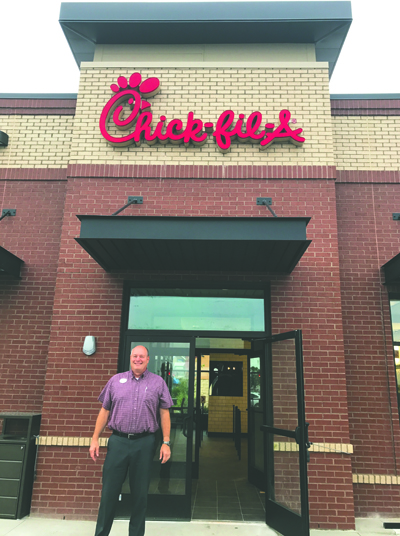 Guy Wentink is the owner and operator of Chick-Fil-A in Grand Forks, N.D. Diane Newberry/Dakota Student