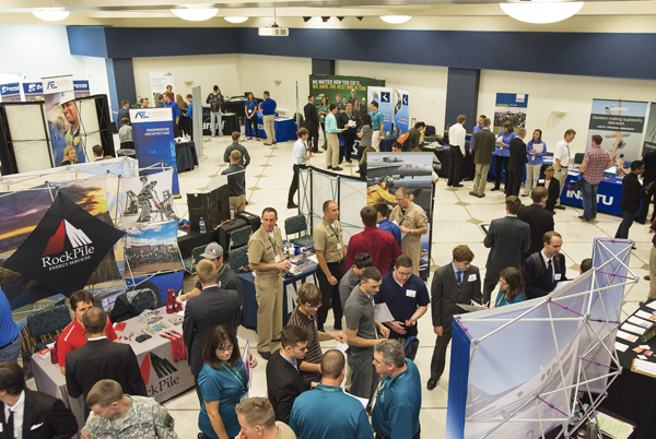 Three career fairs for students will take place next week -- Computer/Science/Technology (Sept. 18), Aviation/Business/Liberal Arts (Sept. 19) and Accounting (Sept. 20).