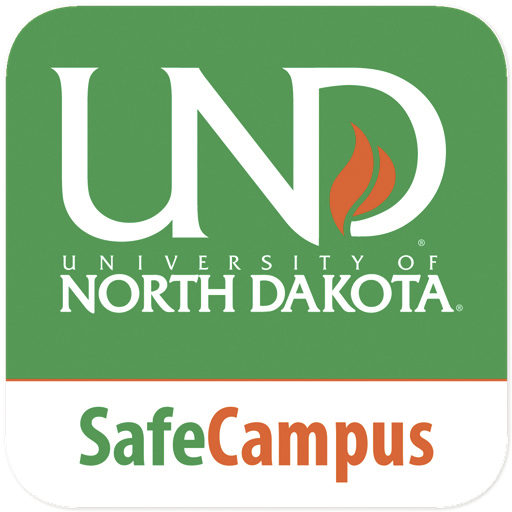 SafeCampus is a University of North Dakota safety and emergency notification app. 