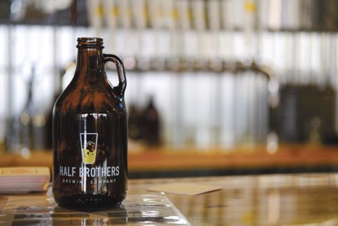 Half Brothers Brewing Company will offer 11 beers at their grand opening on Friday, October 6, 2017 in downtown Grand Forks.