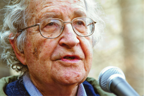 Noam Chomsky has railed against political corruption, including gerrymandering and oppression of everyday citizens by elite members of society. 


