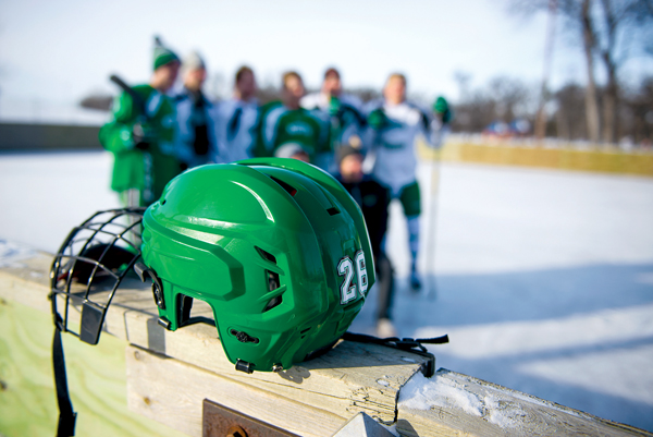 Teams and coaches can become second families for student athletes staying on campus during holiday breaks.