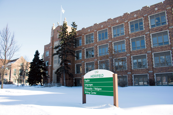 Merrifield Hall hosts numerous programs, including language courses of all sizes and regions. 