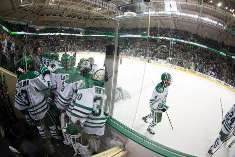 Candidates for UND hockey captain show promise