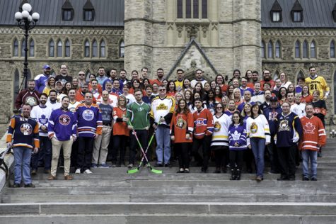 Staff who support Conservative Caucus in Ottawa stand in solidarity with the broncos community today by wearing #JerseysForHumboldt. The thoughts of our whole team are with the loved ones of those touched by the tragedy.