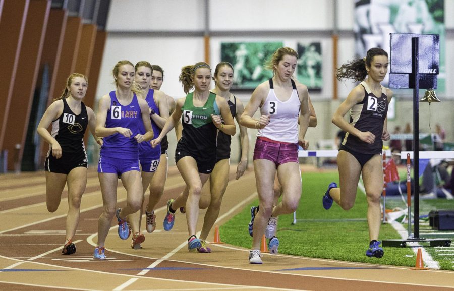 A long winter and cold, snowy spring have hampered the UND track and field teams practice and competitive efforts. 
