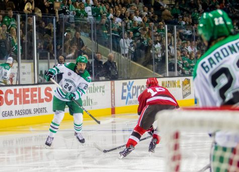 Incoming freshmen compared to former Hawk, Christian Wolanin. Wolanin currently plays in the NHL for the Ottawa Senators.