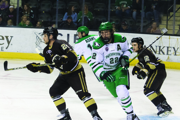 Depth of  the 2018 UND Hockey Roster Evident in OT Win