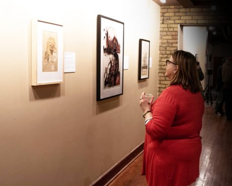 UND Art collections showcases new exhibit