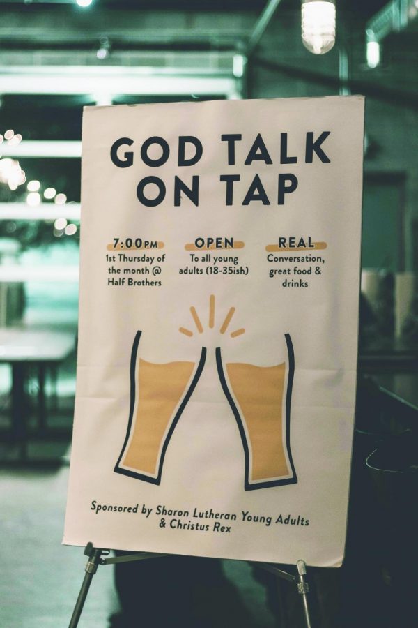 God Talk on tap