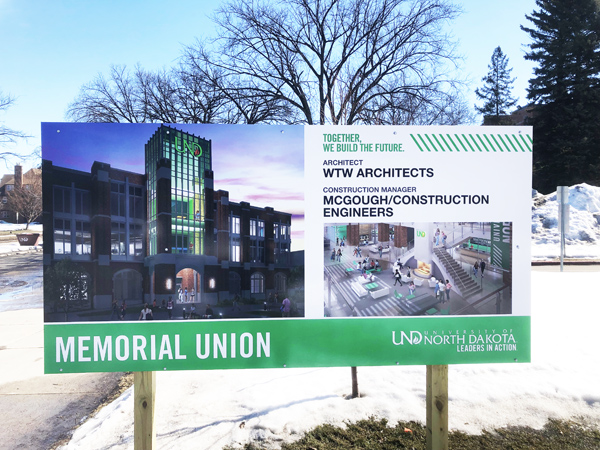 New Memorial Union Updates