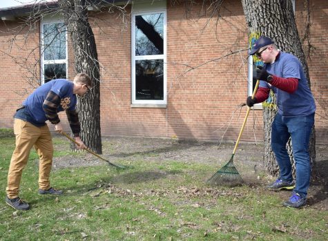 UND Celebrates volunteering with the ‘Big Event’