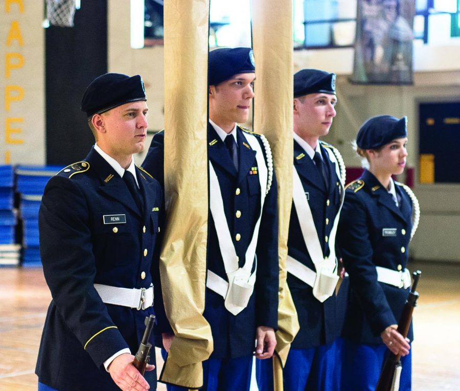 100th Anniversary of ROTC at UND