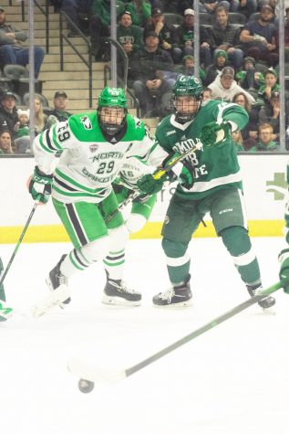 Bemidji State Falls in UND House of Horror