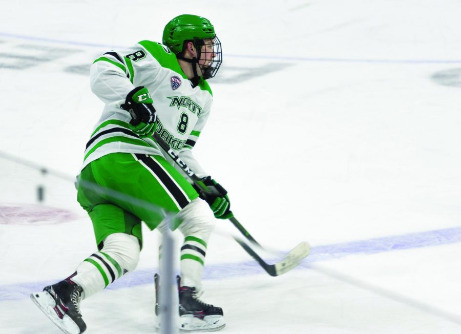 UND Claims Penrose cup