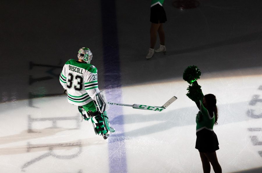 UND Sweeps Western Michigan, One Win Away from the Penrose Cup