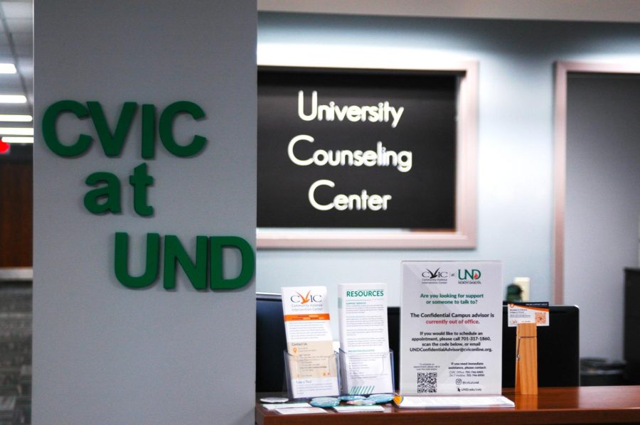 CVIC at UND - Counseling Services (Domestic Violence)