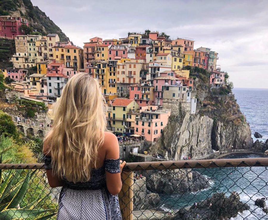 Girl in Italy