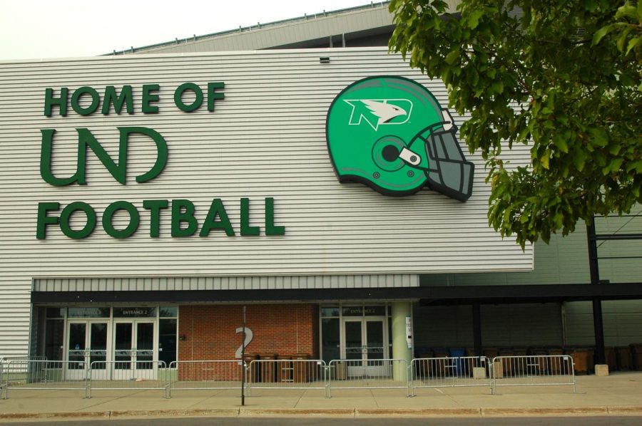 Alerus Center: Home of University of North Dakota Football