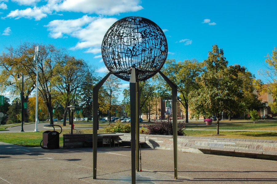 Eternal Flame on University of North Dakota