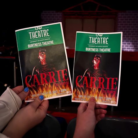 Carrie: The Musical at the University of North Dakota