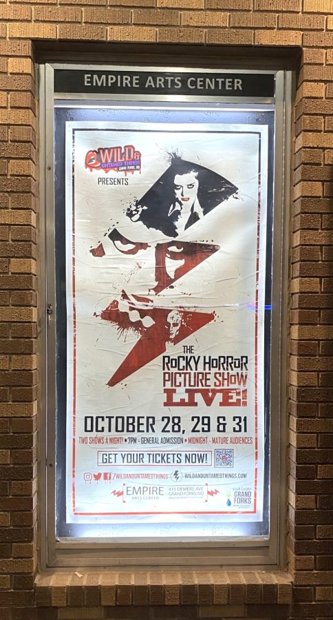 Rocky Horror Picture Show Poster in Grand Forks, North Dakota