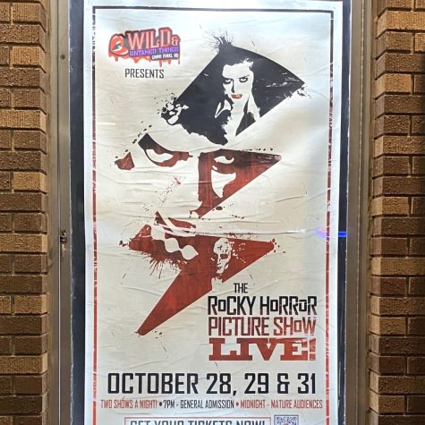 Rocky Horror Picture Show Poster in Grand Forks, North Dakota