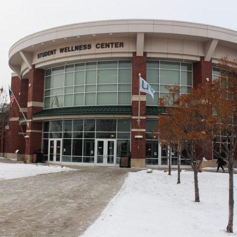 Exterior of Wellness Center at the University of North Dakota