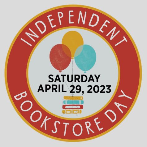 Celebrate Independent Bookstore Day Thursday, April 29th