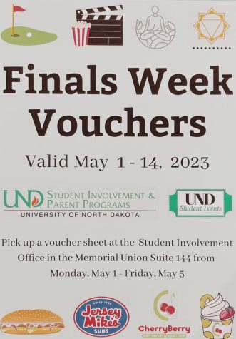 Finals Week Vouchers: Gone Within 24 Hours