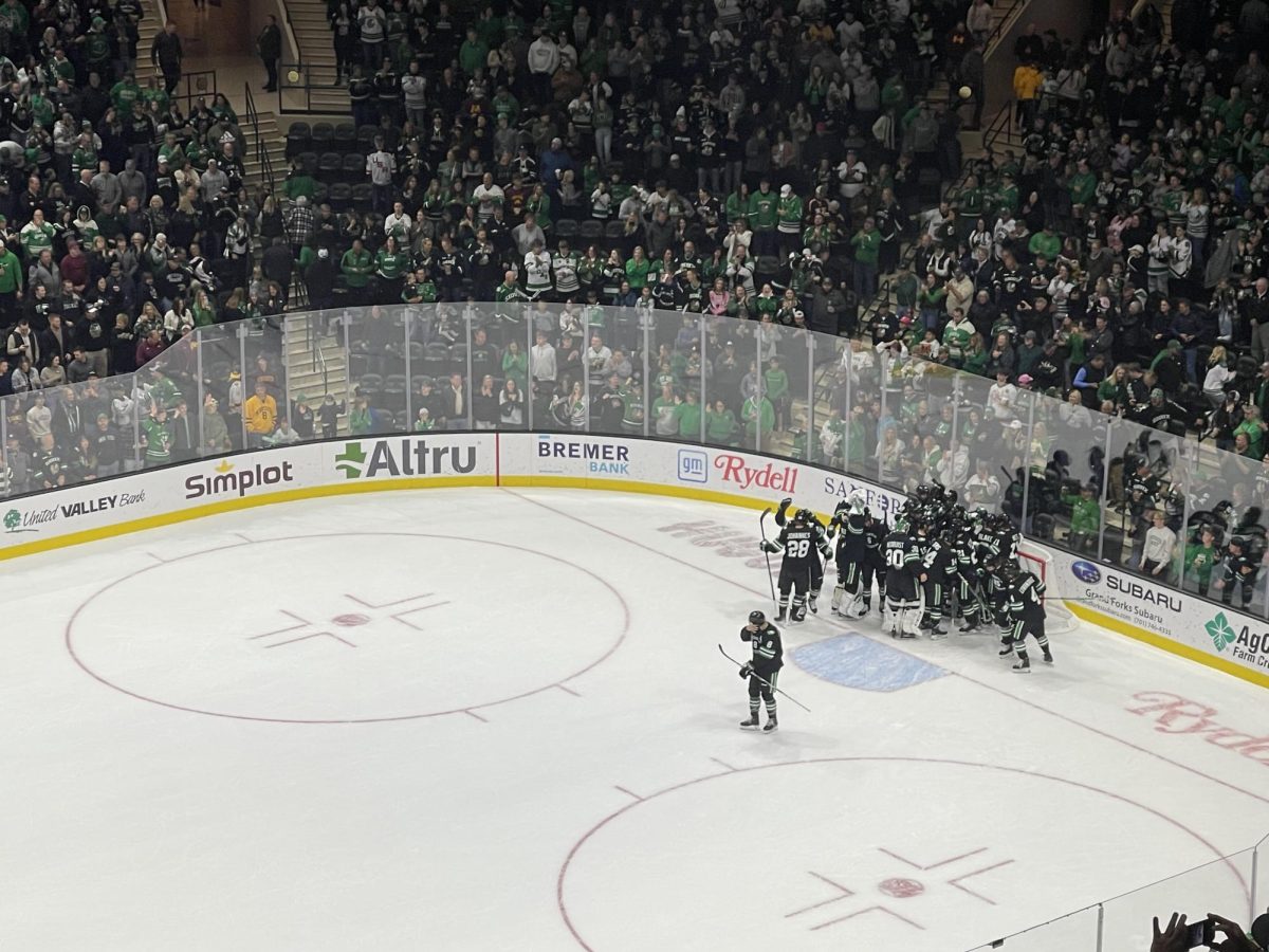 UND Earns Redemption in Saturday Victory Over Minnesota