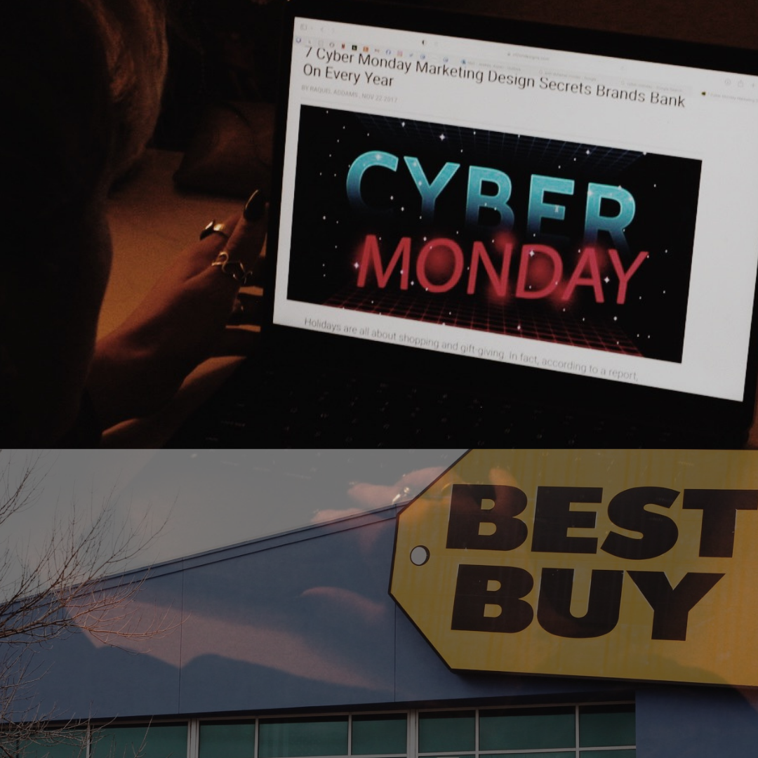Black Friday or Cyber Monday?