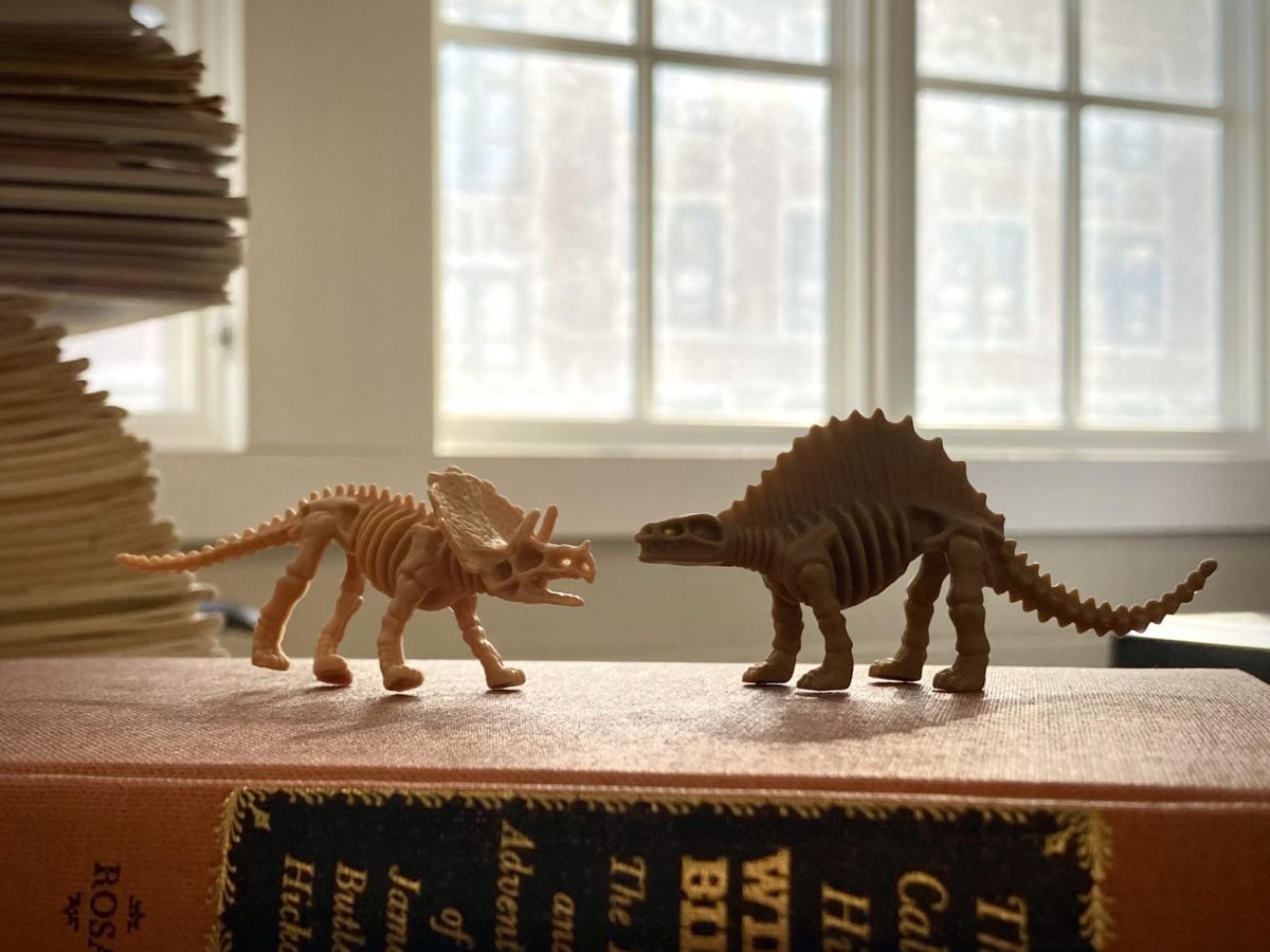 The Chester Fritz Library Hosts a Dino Hunt