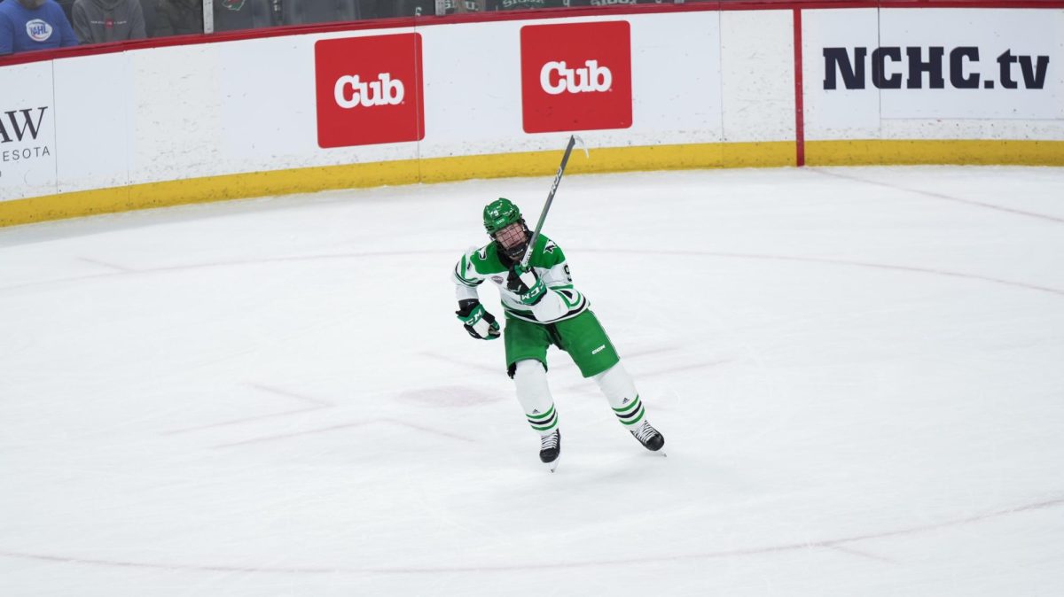 Jackson Blake Wins NCHC Player of the Year