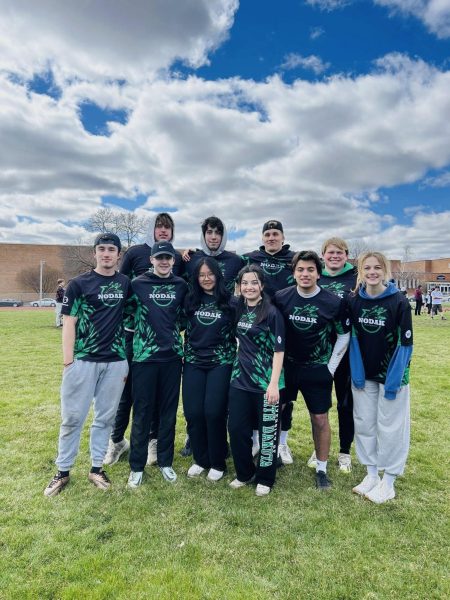 UND Roundnet takes on Sectionals
