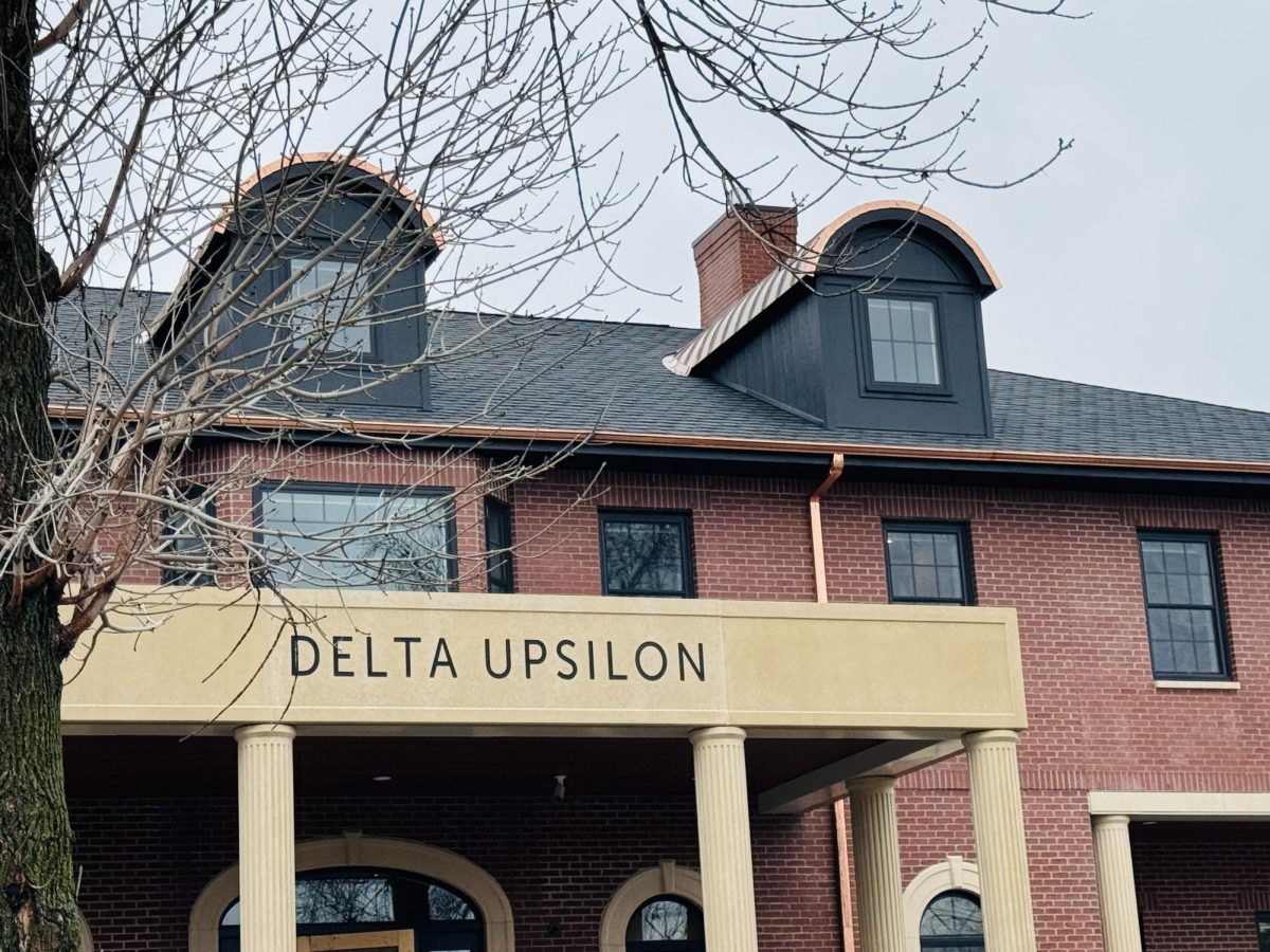 Delta+Upsilon+Commemorates+Their+New+Chapter+House