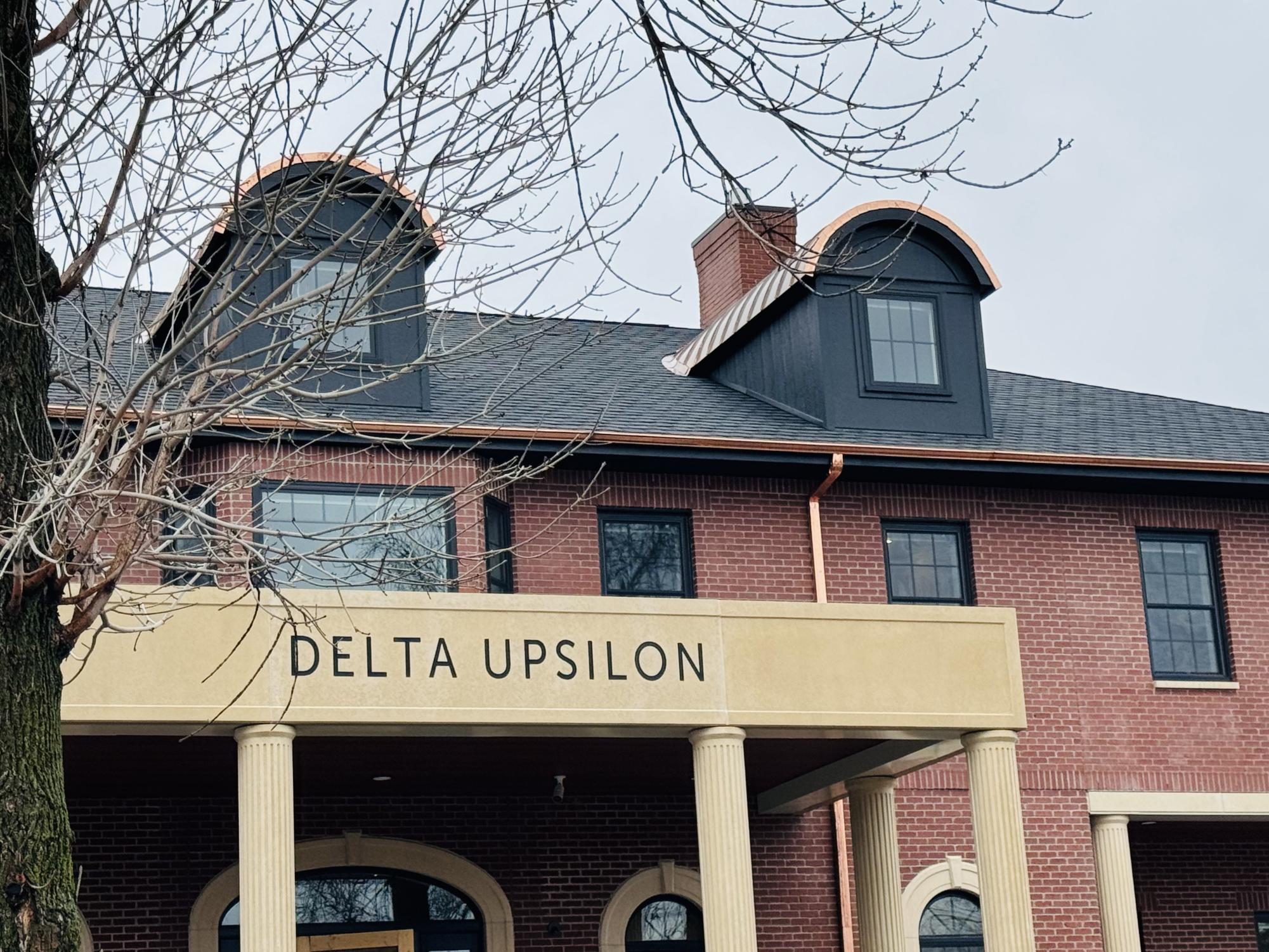 Delta Upsilon Commemorates Their New Chapter House – Dakota Student