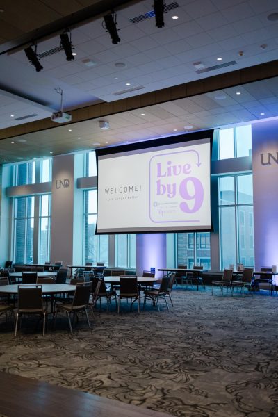 Connection on Campus with the Live by 9 Event