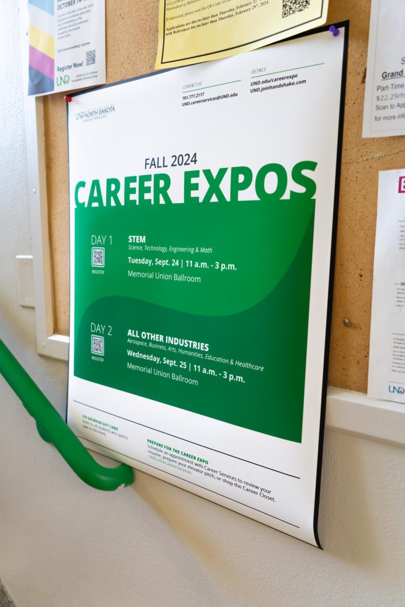 UND's 2024 STEM Career Expo