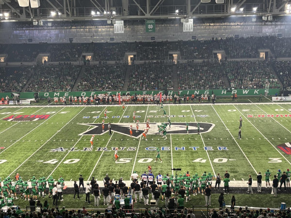 UND Thrashes Idaho State