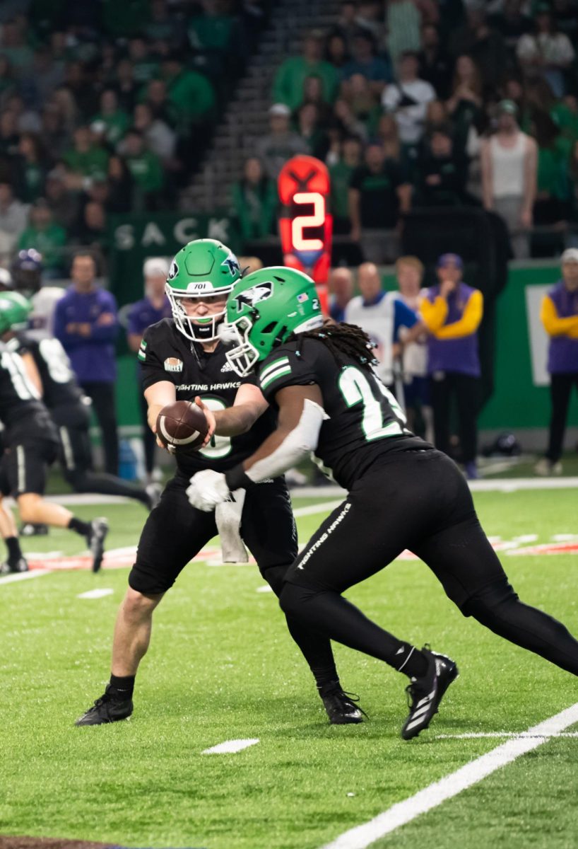 Hawks Dominate Panthers in Return to Alerus Center