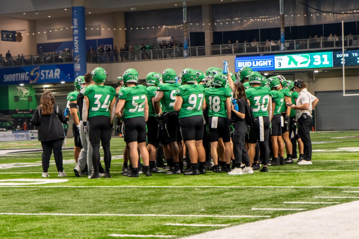 UND Football Midway Check