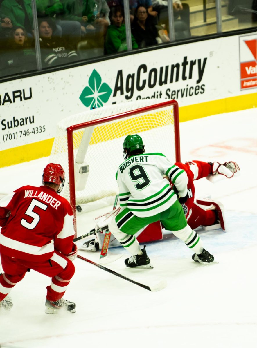 UND Rocks Boston University in Series Opener