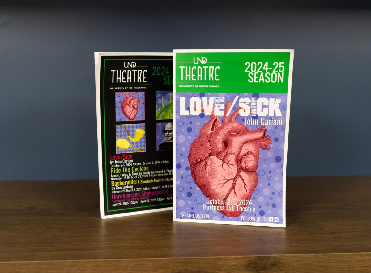 UND Theatre Presents Love/Sick