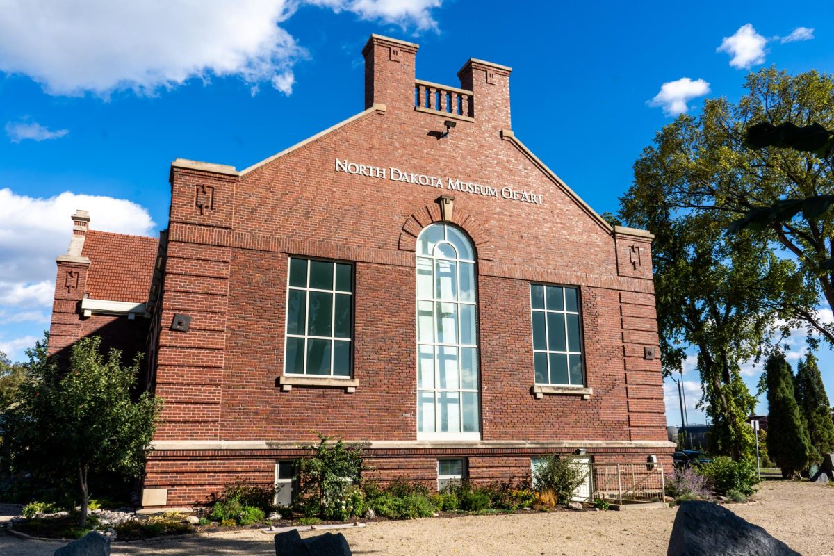 The North Dakota Museum of Art Opens a New Exhibit