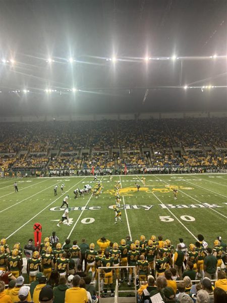 UND Falls in Rivalry Game Against NDSU