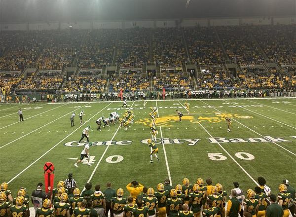 UND Falls in Rivalry Game Against NDSU