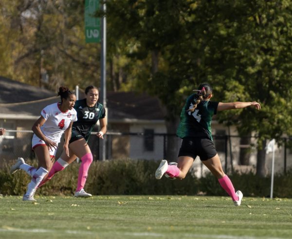 UND Soccer Ties with USD