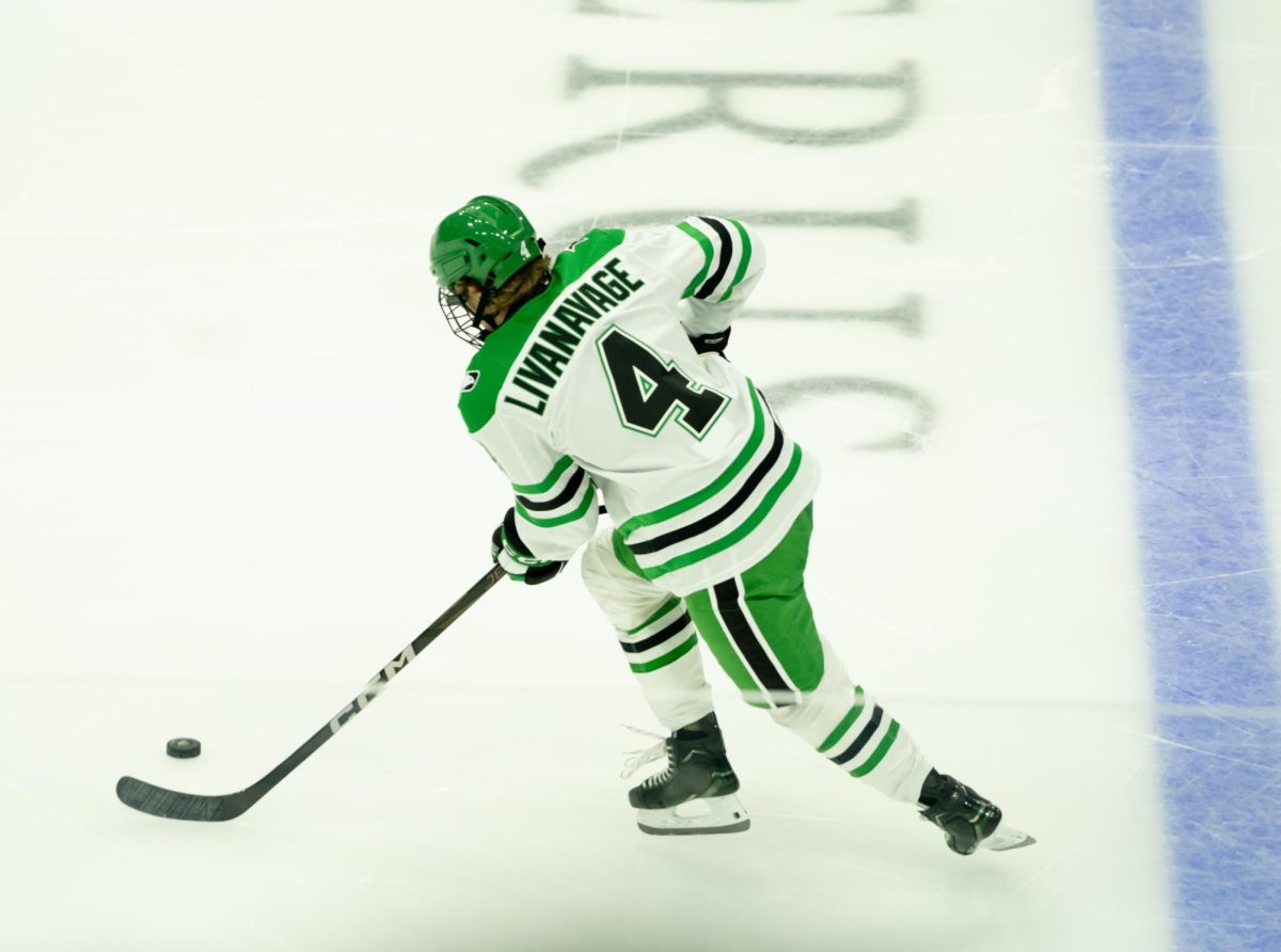 No Easy Games: UND’s Hockey Schedule