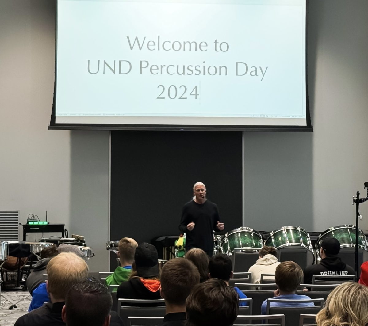 UND Percussion Day